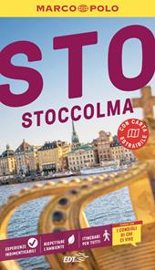 Stoccolma. Con carta estraibile