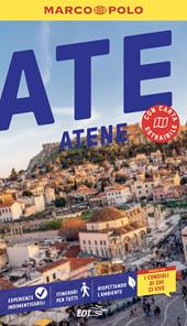 Atene. Con carta estraibile