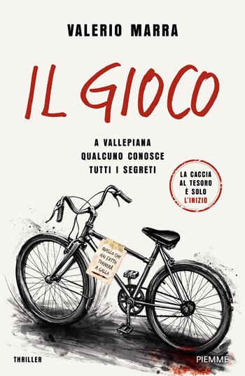 Il gioco - Valerio Marra - Libro Piemme 2026, Thriller | Libraccio.it