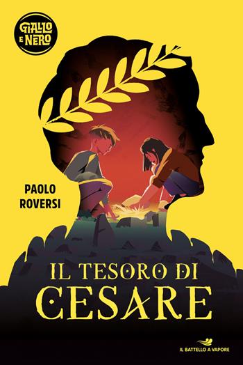 Il tesoro di Cesare - Paolo Roversi - Libro Piemme 2026, Il battello a vapore. Giallo e nero | Libraccio.it