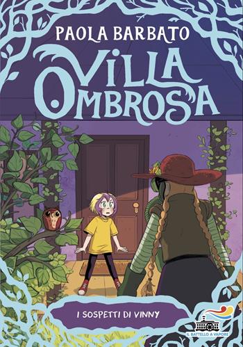 I sospetti di Vinny. Villa ombrosa. Vol. 4 - Paola Barbato - Libro Piemme 2026 | Libraccio.it