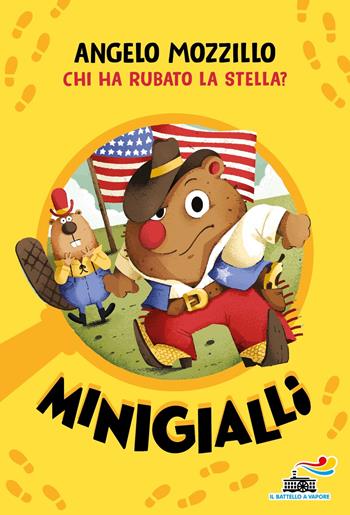 Chi ha rubato la stella? Minigialli - Angelo Mozzillo - Libro Piemme 2025, Il battello a vapore. Miniserie | Libraccio.it