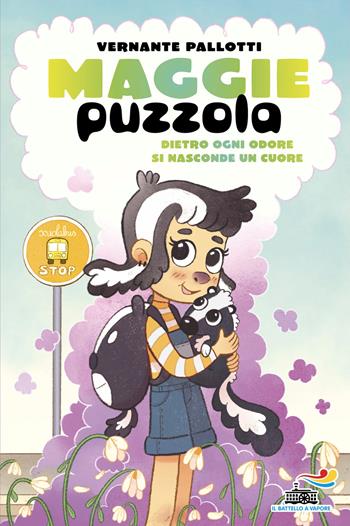 Maggie puzzola - Pallotti Vernante - Libro Piemme 2026, Il battello a vapore. One shot | Libraccio.it