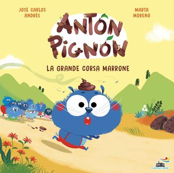 La grande corsa marrone. Anton Pignon - José Carlos Andrés - Libro Piemme 2026, Il battello a vapore. Miniserie | Libraccio.it