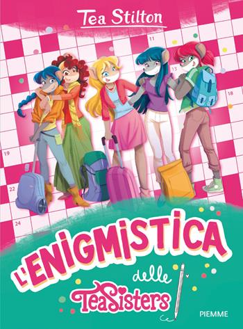 L'enigmistica delle Tea Sisters - Tea Stilton - Libro Piemme 2026, Giocolibri | Libraccio.it