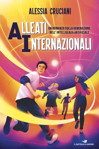 Alleati Internazionali - Alessia Cruciani - Libro Piemme 2026, Il battello a vapore. One shot | Libraccio.it
