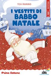 I vestiti di Babbo Natale. Stampatello minuscolo ad alta leggibilità