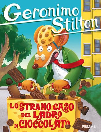Lo strano caso del ladro di cioccolato - Geronimo Stilton - Libro Piemme 2026, Geronimo Stilton | Libraccio.it