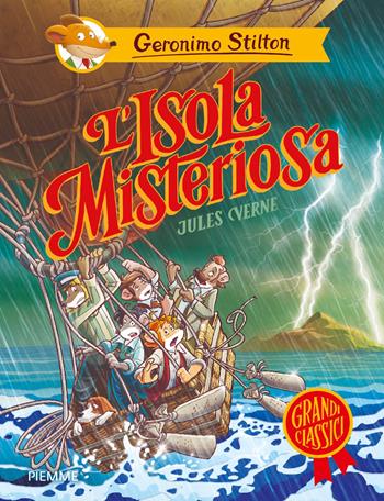 L'isola misteriosa di Jules Verne - Geronimo Stilton - Libro Piemme 2026, Grandi classici | Libraccio.it