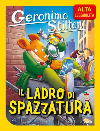 Il ladro di spazzatura. Ediz. ad alta leggibilità - Geronimo Stilton - Libro Piemme 2026, Geronimo Stilton | Libraccio.it