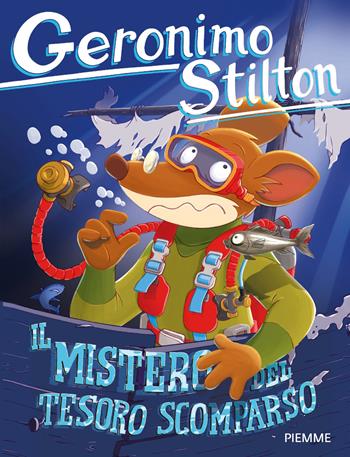 Il mistero del tesoro scomparso - Geronimo Stilton - Libro Piemme 2026, Geronimo Stilton | Libraccio.it
