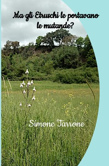 Ma gli Etruschi le portavano le mutande? - Simone Tarrone - Libro StreetLib 2025 | Libraccio.it