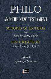 Philo and the New Testament