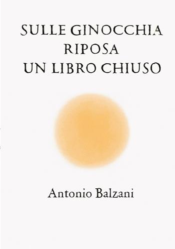 Sulle ginocchia riposa un libro chiuso - Antonio Balzani - Libro StreetLib 2025 | Libraccio.it