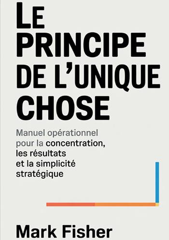 Le principe de l'unique chose - Mark Fisher - Libro StreetLib 2025 | Libraccio.it
