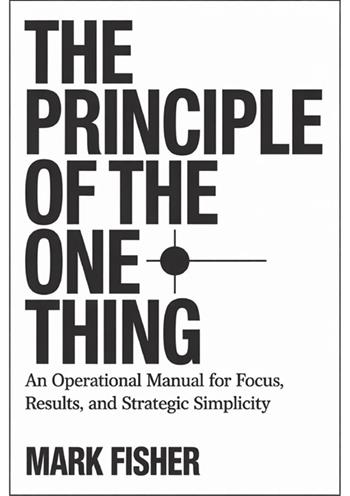 The principle of the one thing - Mark Fisher - Libro StreetLib 2025 | Libraccio.it
