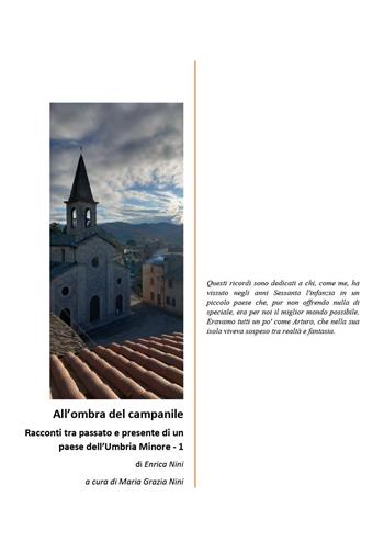All'ombra del campanile. Racconti tra passato e presente di un paese dell'Umbria Minore. Vol. 1 - Enrica Nini - Libro Youcanprint 2025 | Libraccio.it