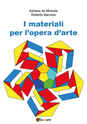 I materiali per l'opera d'arte - Adriana De Miranda, Roberto Marrone - Libro Youcanprint 2025 | Libraccio.it