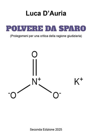 Polvere da sparo (prolegomeni per una critica della ragione giudiziaria) - Luca D'Auria - Libro Youcanprint 2025 | Libraccio.it