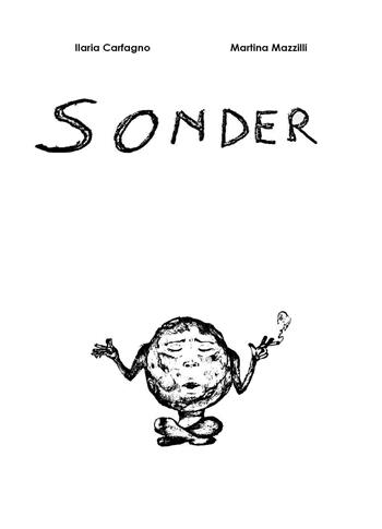 Sonder - Ilaria Carfagno, Martina Mazzilli - Libro Youcanprint 2025 | Libraccio.it