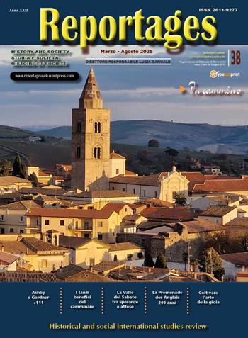 Reportages. Storia e società (2025). Vol. 38 - Lucia Gangale - Libro Youcanprint 2025 | Libraccio.it