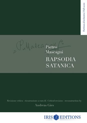 Rapsodia satanica - Pietro Mascagni - Libro Youcanprint 2025, Musica | Libraccio.it