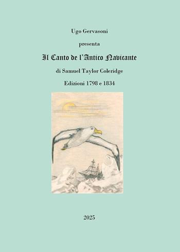 Il canto de l'antico navicante - Samuel Taylor Coleridge - Libro Youcanprint 2025 | Libraccio.it