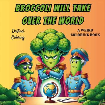 Broccoli will take over the world  - Libro Youcanprint 2025 | Libraccio.it
