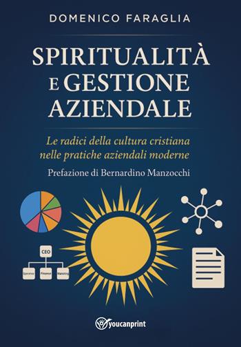 Spiritualità e gestione aziendale - Domenico Faraglia - Libro Youcanprint 2025 | Libraccio.it