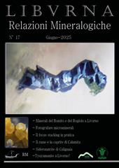 Relazioni mineralogiche. Libvrna (2025). Vol. 17