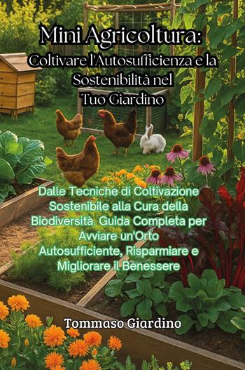Mini agricoltura: coltivare l'autosufficienza e la sostenibilità nel tuo giardino - Tommaso Giardino - Libro Youcanprint 2025 | Libraccio.it