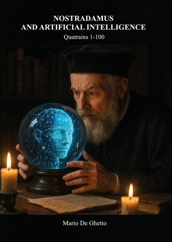 Nostradamus and artificial intelligence - Mario De Ghetto - Libro Youcanprint 2025 | Libraccio.it