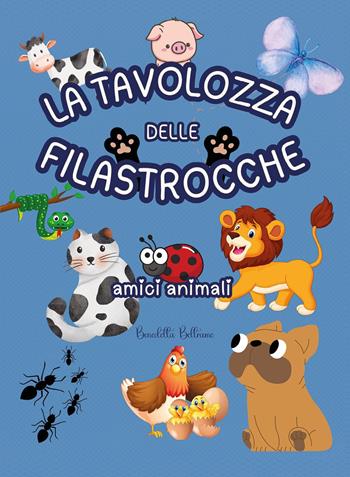 La tavolozza delle filastrocche - Benedetta Beltrame - Libro Youcanprint 2025 | Libraccio.it