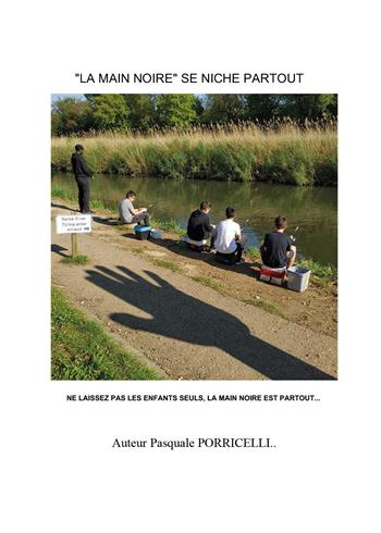 La main noire - Pasquale Porricelli - Libro Youcanprint 2025 | Libraccio.it
