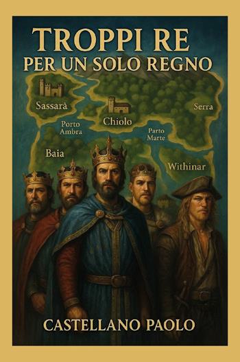 Troppi re per un solo regno - Paolo Castellano - Libro Youcanprint 2025 | Libraccio.it