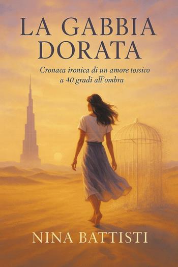 La gabbia dorata - Nina Battisti - Libro Youcanprint 2025 | Libraccio.it