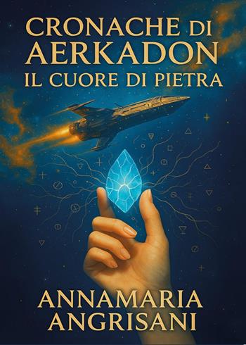 Cronache da Aerkadon. Il cuore di pietra - Annamaria Angrisani - Libro Youcanprint 2025, Narrativa | Libraccio.it