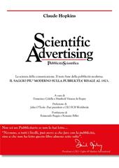 Scientific advertising-pubblicità scientifica. Ediz. bilingue