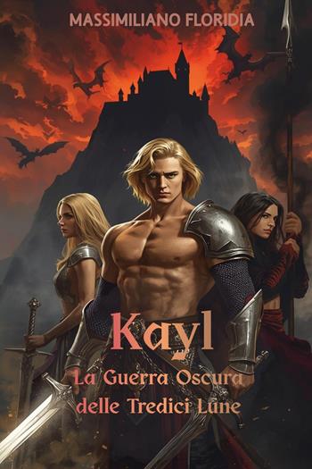 Kayl. La guerra oscura delle tredici lune - Massimiliano Floridia - Libro Youcanprint 2026 | Libraccio.it