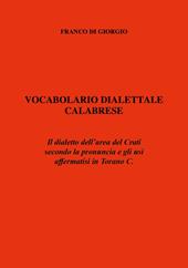 Vocabolario dialettale calabrese