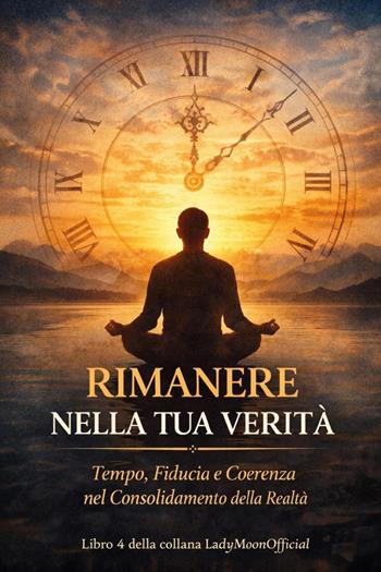 Rimanere nella tua verità. Tempo, fiducia e coerenza nel consolidamento della realtà - LadyMoonOfficial - Libro Youcanprint 2026 | Libraccio.it
