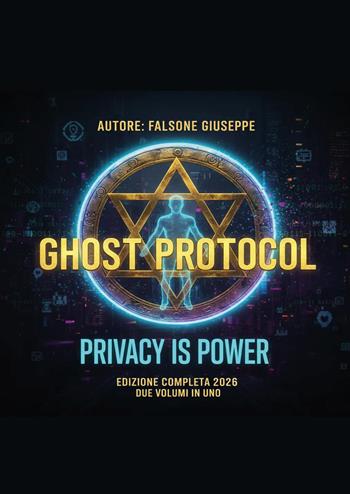 Ghost protocol. L'architettura definitiva dell'invisibilità digitale - Giuseppe Falsone - Libro Youcanprint 2026 | Libraccio.it