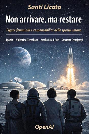 Non arrivare, ma restare. Figure femminili e responsabilità dello spazio umano. Ipazia, Valentina Tereskova, Amalia Ercoli-Finzi, Samantha Cristoforetti - Santi Licata - Libro Youcanprint 2026 | Libraccio.it