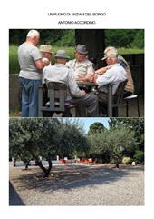 Un pugno di anziani del borgo