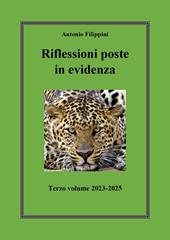 Riflessioni poste in evidenza. Vol. 3