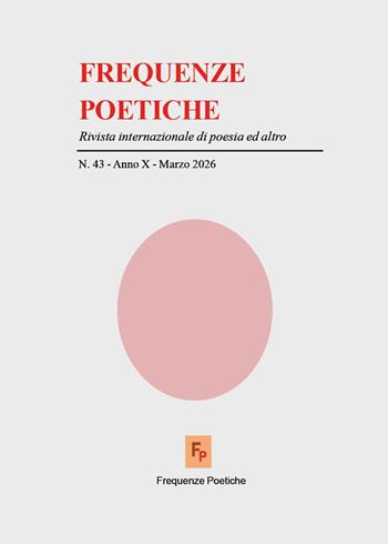 Frequenze poetiche. Rivista internazionale di poesia ed altro (2026). Vol. 46 - Giorgio Moio - Libro Youcanprint 2026 | Libraccio.it