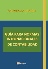 Guìa para normas internacionales de contabilidad