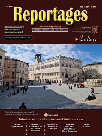 Reportages. Storia e società (2026). Vol. 40 - Lucia Gangale - Libro Youcanprint 2026 | Libraccio.it