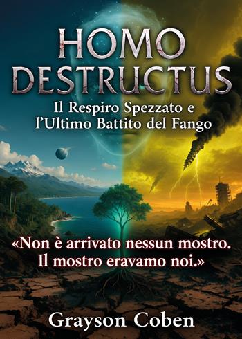 Homo destructus: il respiro spezzato e l'ultimo battito del fango - Grayson Coben - Libro Youcanprint 2026 | Libraccio.it
