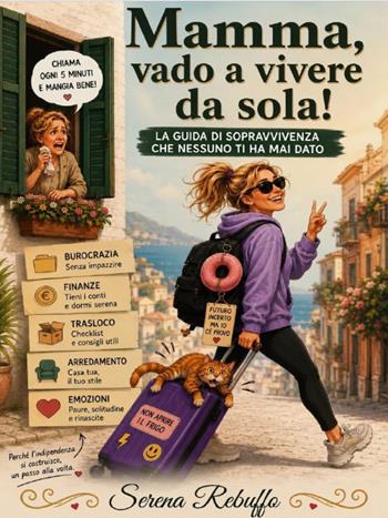 Mamma, vado a vivere da sola! - Serena Rebuffo - Libro Youcanprint 2026 | Libraccio.it